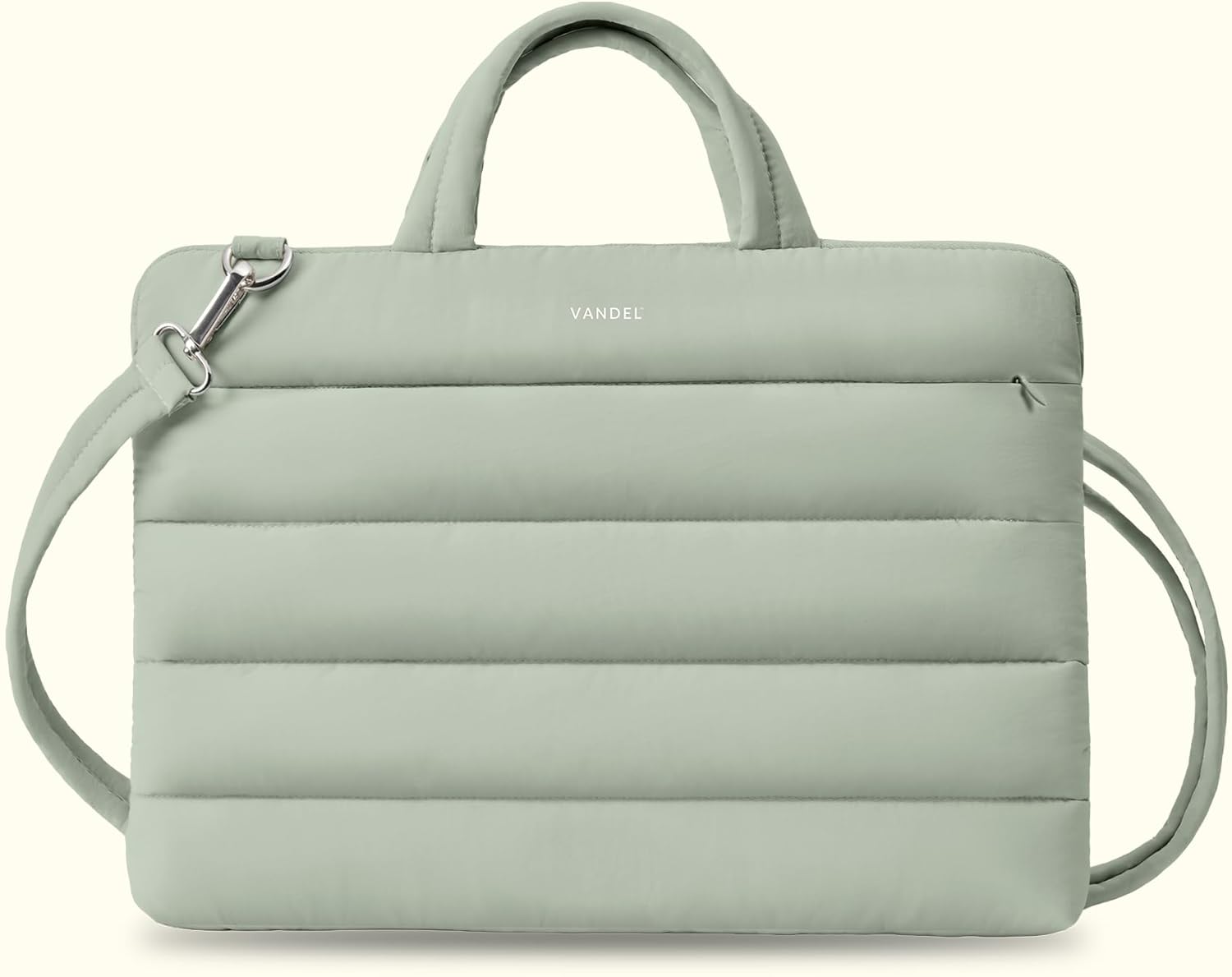 Vandel 13-14 inch Laptop Carrying Case Sleeve with Strap, Shoulder Bag with Handle, 14 in Laptop Computer Bag for Women, MacBook Air 13 Inch Carrying Case, MacBook Pro 14 in HP Messenger Carrier - Image 9