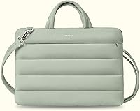 Vista 9 de Vandel 15-16 inch Laptop Carrying Case Sleeve with Strap, Shoulder Bag with Handle, 16 in Laptop Computer Bag for Women, MacBook Air 15 Inch