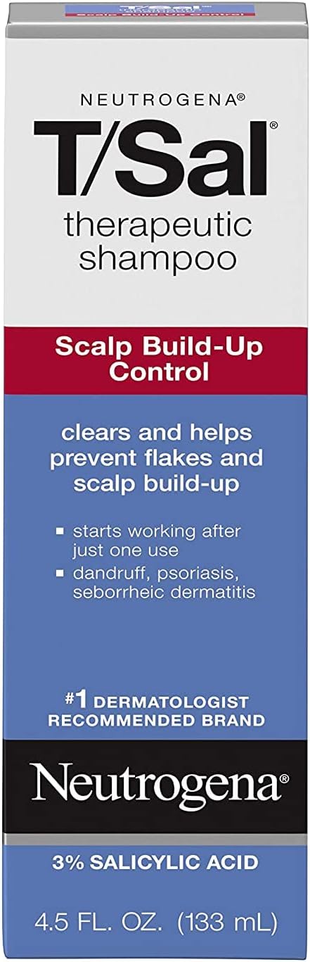 T/Sal Therapeutic Shampoo, Scalp Build-Up Control 4.5 oz