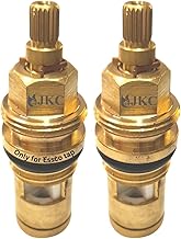 JKC Jaguar Tap Spindle for Water tap Spares and Accessories Parts for Jaquar Type Tap (Marvel Type) (Left & Right for Double Lever Basin Mixer)