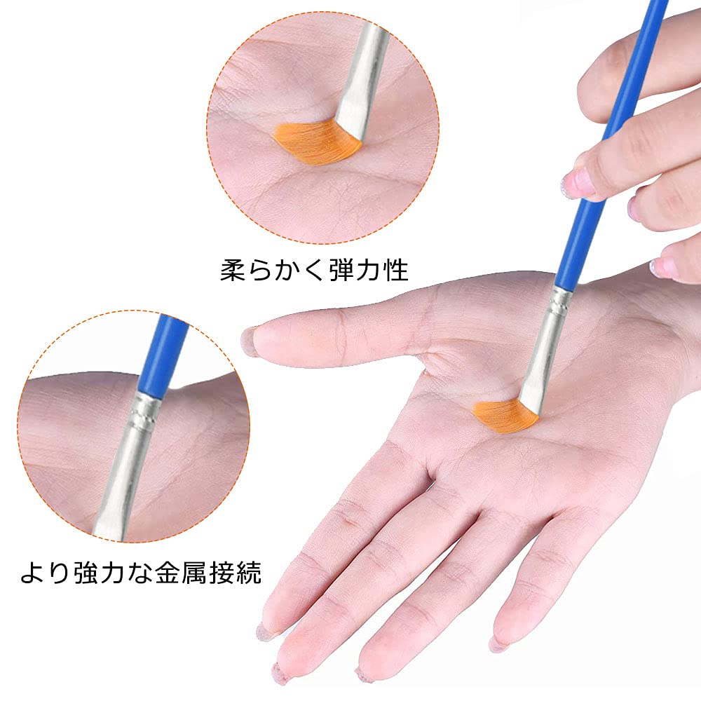 Amazon | COOLBOTANG プラモデル 塗料工具 18点セット プラモデル用 
