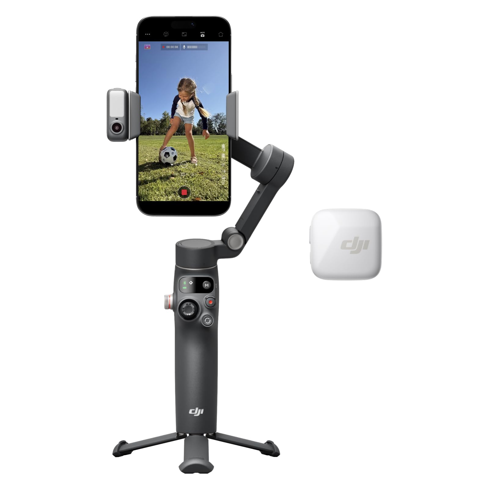 DJI Osmo Mobile 8 Creator Combo (DJI Mic Mini Transmitter Arctic