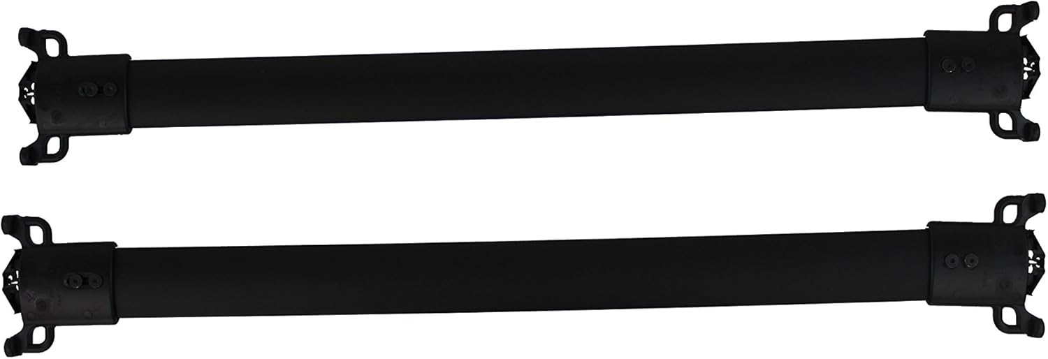 GM Genuine Accessories 19202488 Roof Rack Cross Rail , Black