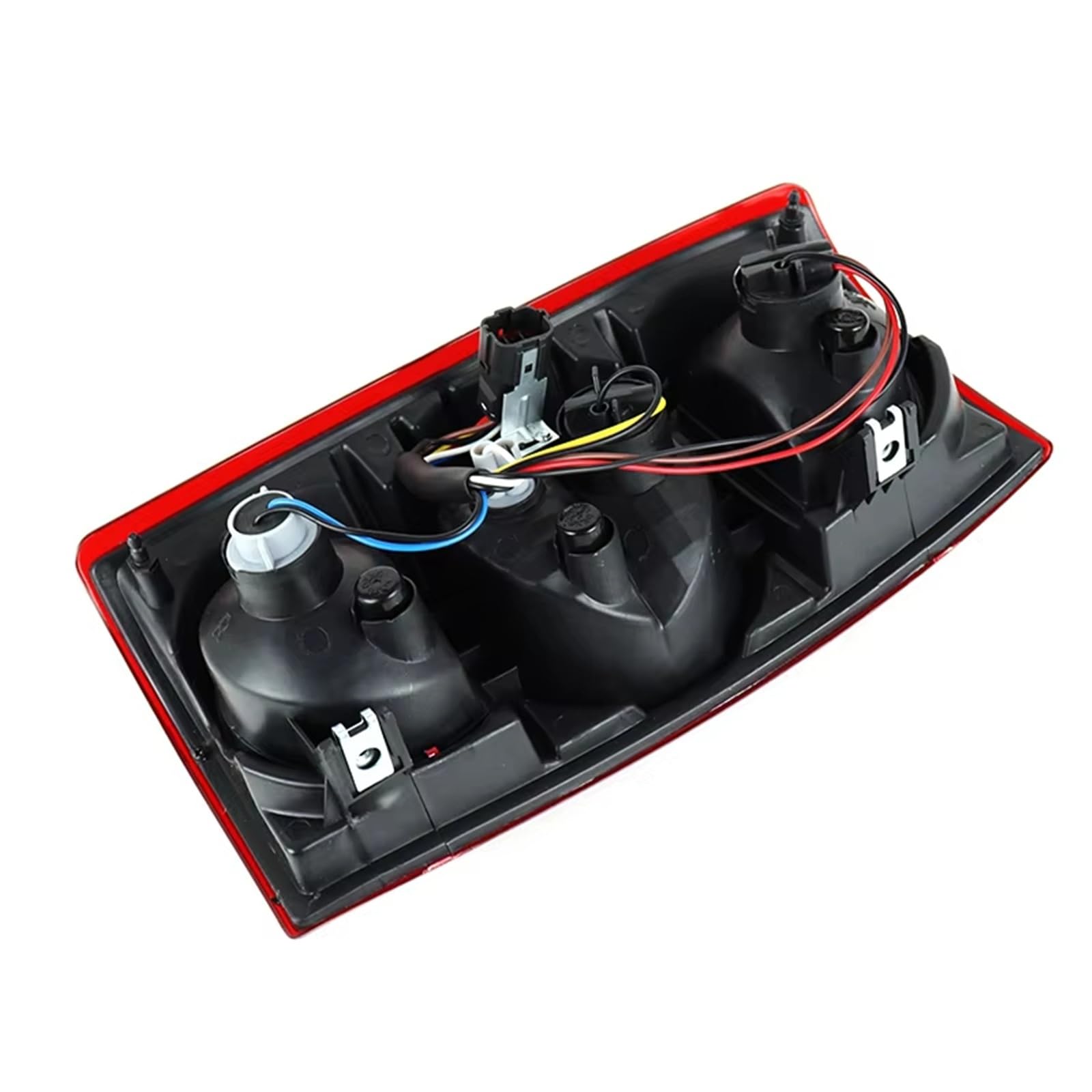 Luz Trasera Parte Luz Trasera Freno Izquierda Derecha Para Coche Señal Giro Con Bombillas Arnés Cables 4133100P3010 4133200P3010 Para JAC Para T6 Pickup Pilotos Traseros(Left)