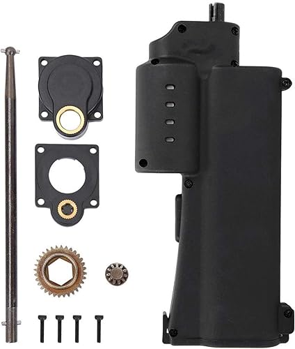 Miniatura 2 de Arrancador de energía de mano RC, arrancador eléctrico de mano de tamaño metálico 70111A para motor de coche HSP 110 RC