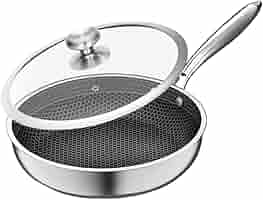 28cm ステンレススチール フライパン*2 Amazon | フライパン ステンレススチール フライパン 24/26/28