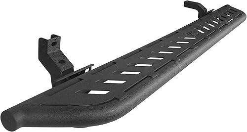 Miniatura 8 de u-Box Bronco - Estribos laterales Nerf Bar Rock Rail para Ford Bronco 2021 2022 2023 2024 2025 4 puertas (excluye Bronco Sport)