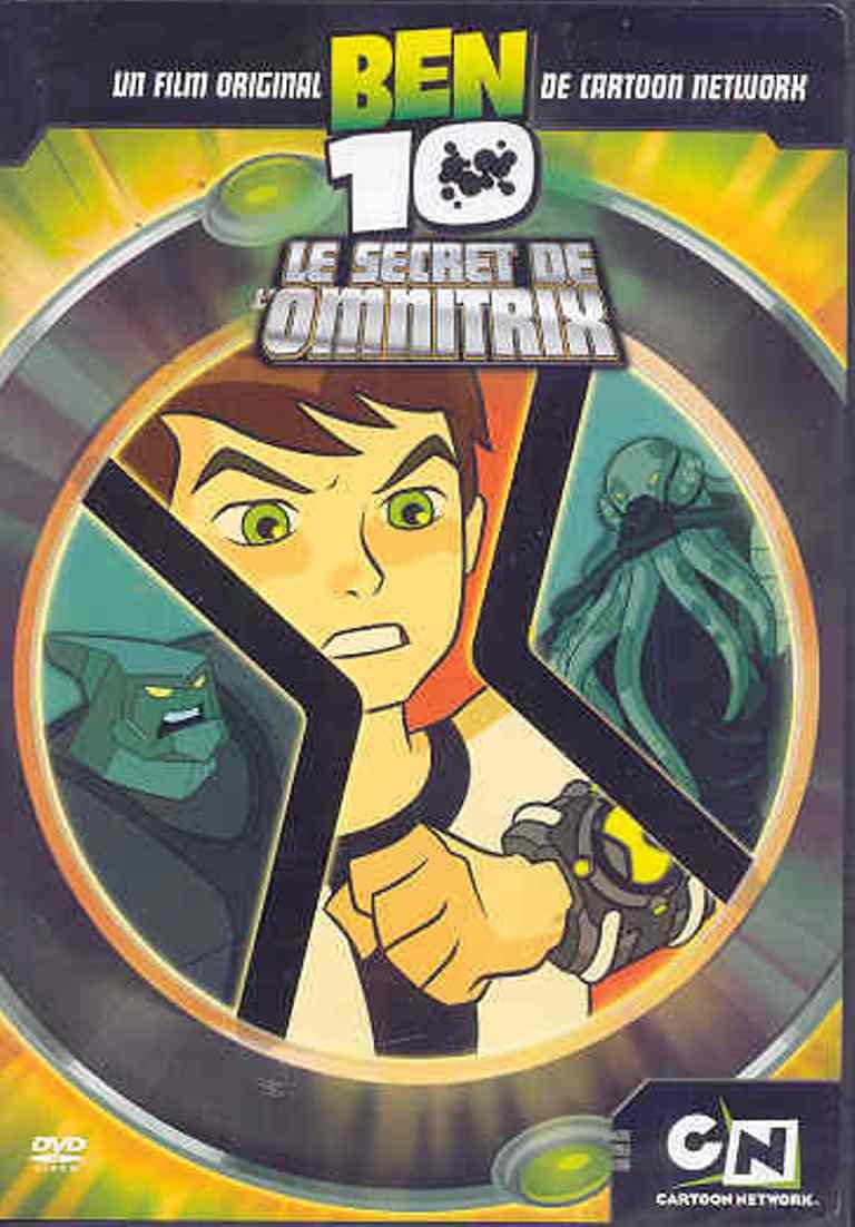 Ben 10 Secret of the Omnitrix [DVD]