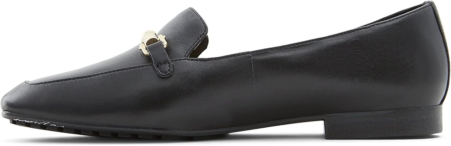 ALDO Women's Boska Loafer, Black, 7