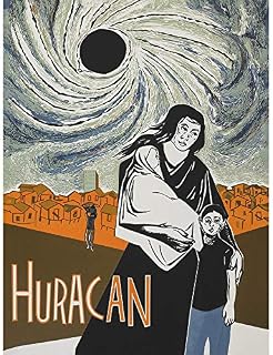 Artery8 Cortes Movie Huracan Hurricane Puerto Rico Joey Friends Art Print Canvas Premium Wall Decor Poster Mural
