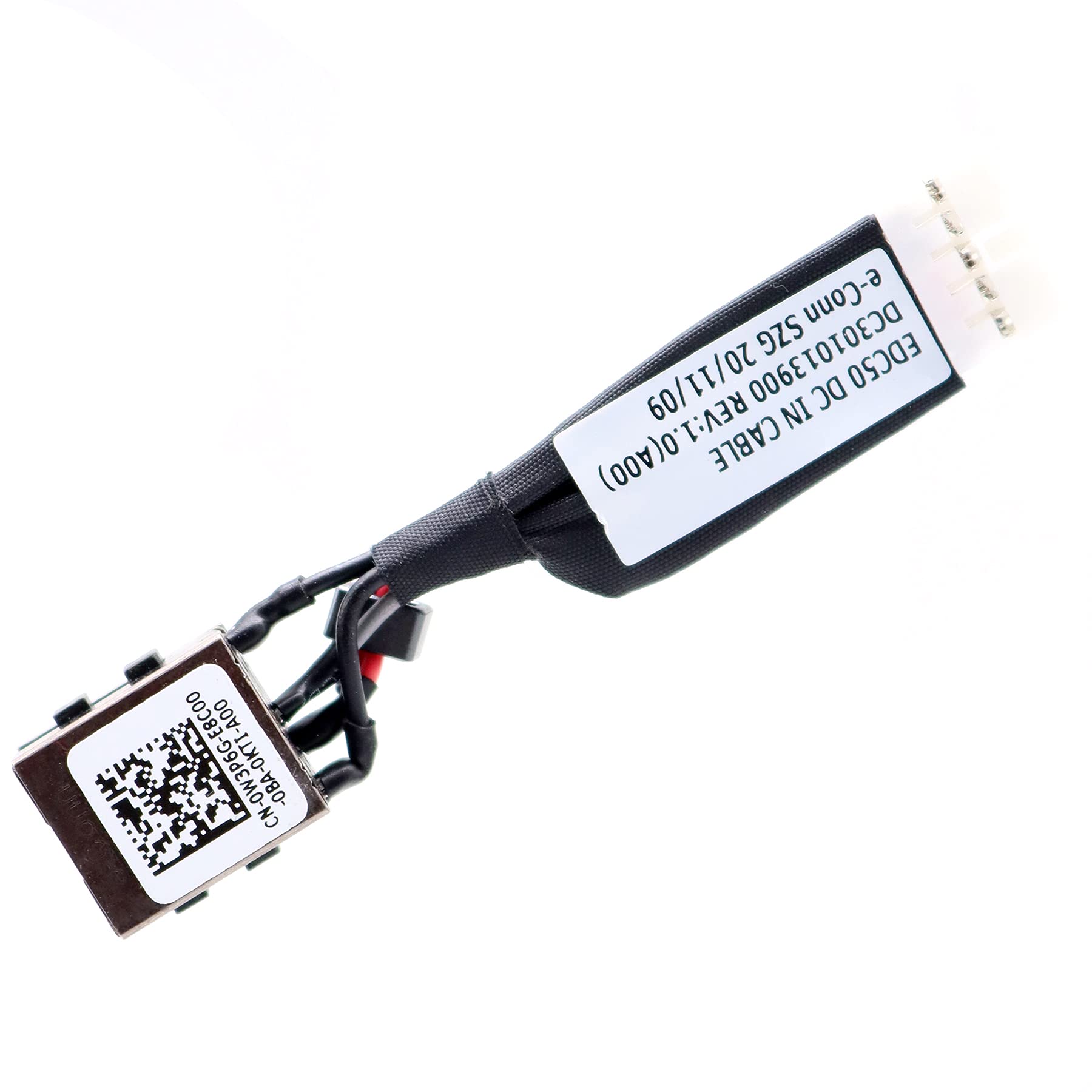 tookw2002！デル Amazon.com: Deal4GO 0W3P6G W3P6G EDC50 DC-in Power Jack