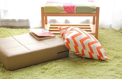 Miniatura 2 de ZEELYDE Zapatero taburete de cambio de zapatos banco de almacenamiento de pie organizador de zapatos gabinete de tela no tejida estantes apilables