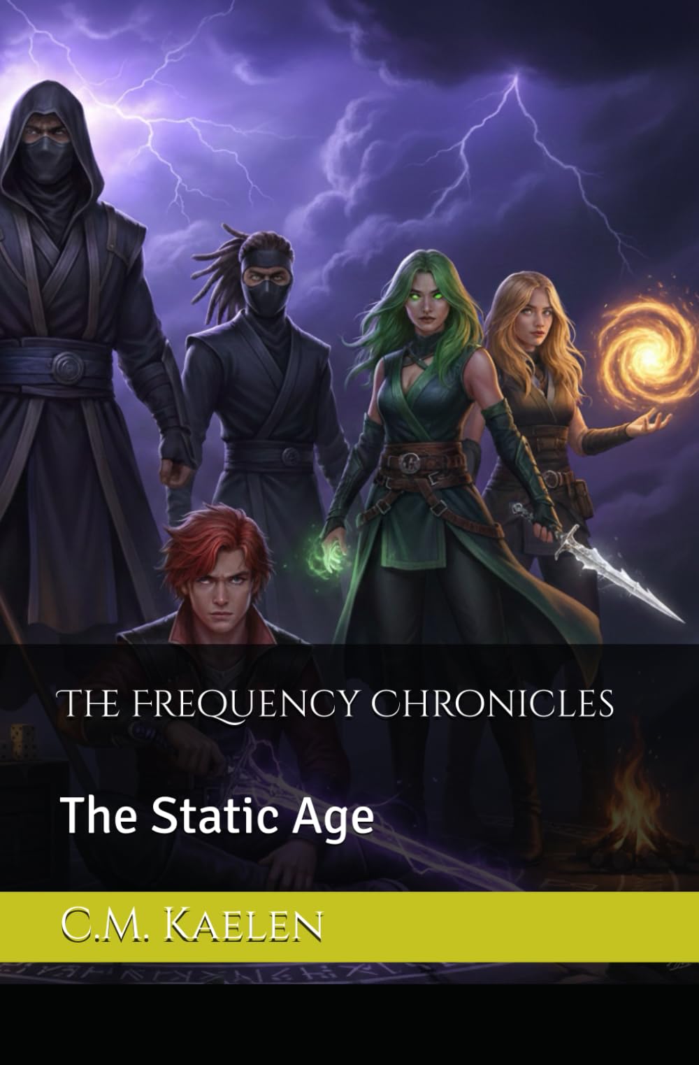 The Frequency Chronicles: The Static Age