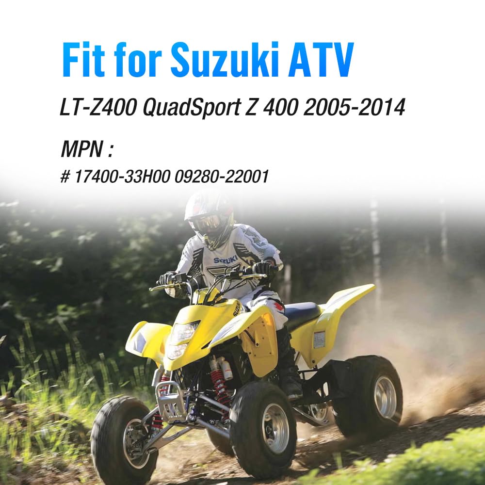 Pompa wodna pasująca do Suzuki LTZ 400 QuadSport Z 400 2005-2014