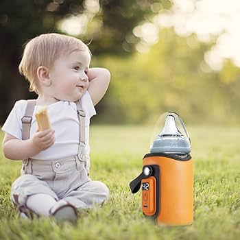 Chauffe-biberon Portable Uposao - USB, 5 Températures Réglables - Sac Isotherme Pour Bébé