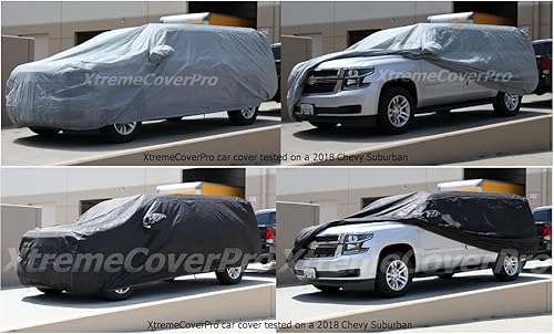 Miniatura 2 de Funda de coche para Cadillac Escalade ESV XTREMECOVERPRO PRO Series 2011, 2012, 2013, 2014, 2015, 2016, 2017, 2018, 2019, color negro