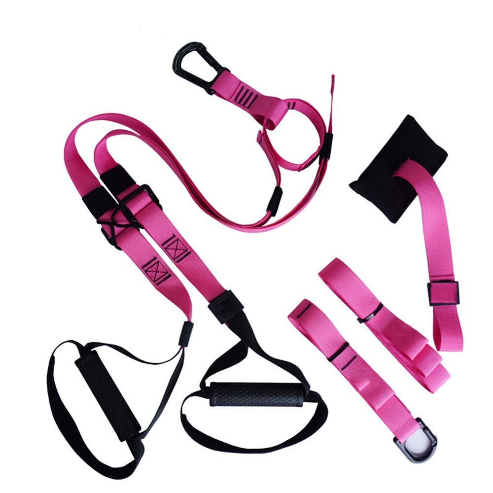 HZIH Widerstandsbänder Set für Ganz-Körper-Workout Trainingsguide Yoga Band Tubes Pilates Trainingsbänder mit Griffe Fußschlaufen Türanker, Ideal Muskelaufbau Physiotherapie Gymnastik