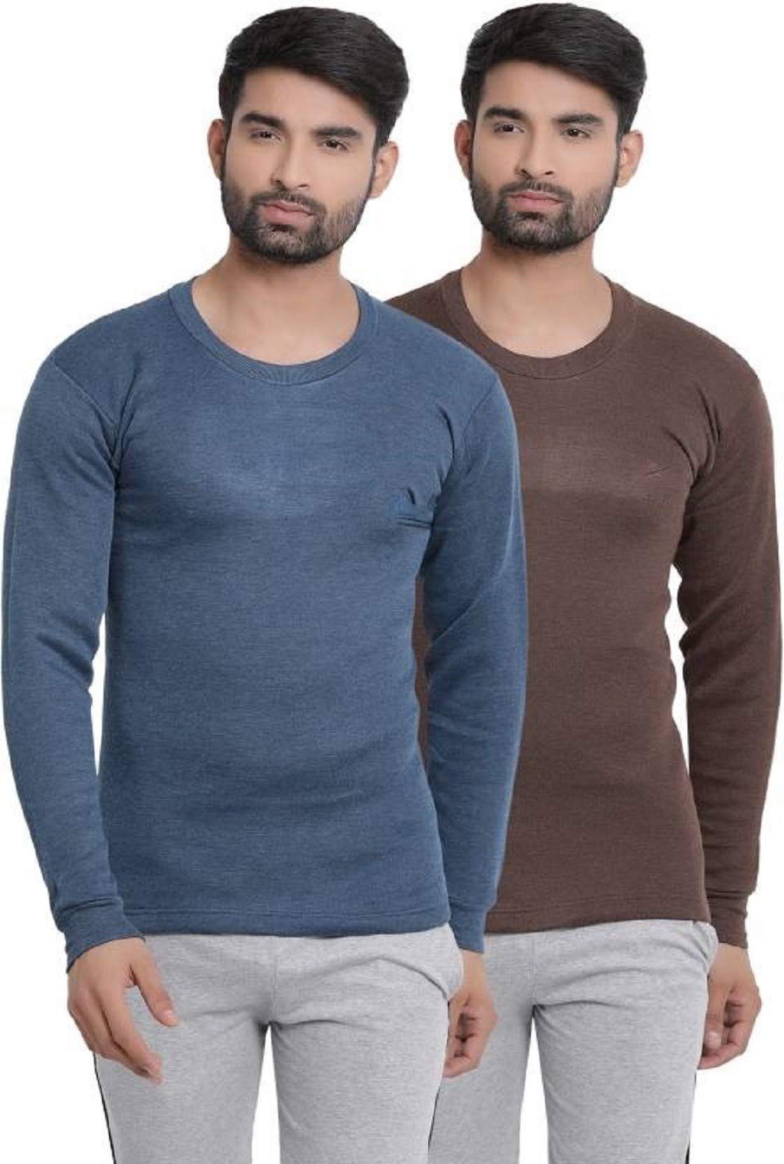 aivira 2 Mens Winter Thermal TOP Warm Round Neck Inner Style 5-picture-11