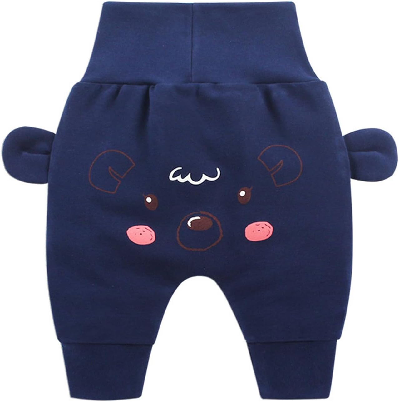 Baby Boy Girl Jogger Pants Toddler Cotton Harem Pants Cute Monkey Cartoon Trousers Summer Fall Long Fall Clothes Girl