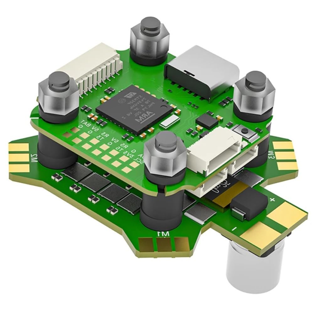 BLITZ F745 E55S 4IN1 ESC 20 mm sterownik stosu i kontrolera lotu odpowiedni do dronów RC FPV Racing(BLITZ Mini F745 E55S)