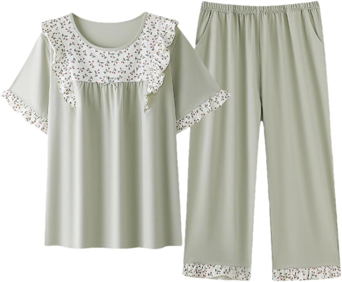 新品タグ付き ワコール パジャマ ルームウェア ワンピ 豹柄 L 新品タグ