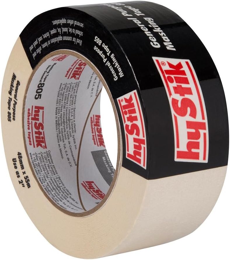 805 2 in. x 60 yds. General Purpose Masking Tape