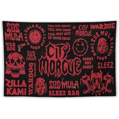 Dazkqbl City Morgue Poster