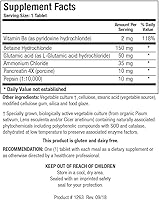 Vista 2 de Biotics Research Hydro Zyme™ - Enzimas digestivas (enzimas digestivas) para mujeres y hombres - El suplemento de enzimas para la digestión contiene