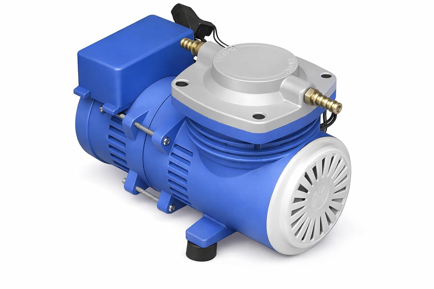 Laboratory Vacuum Pump 15 LPM Oil-Free Vacuum Pump for Filtration, Suction & Degassing | Low Noise Oilless Vacuum Pump for Laboratory, Research, Industrial & Educational | Applications-image-49