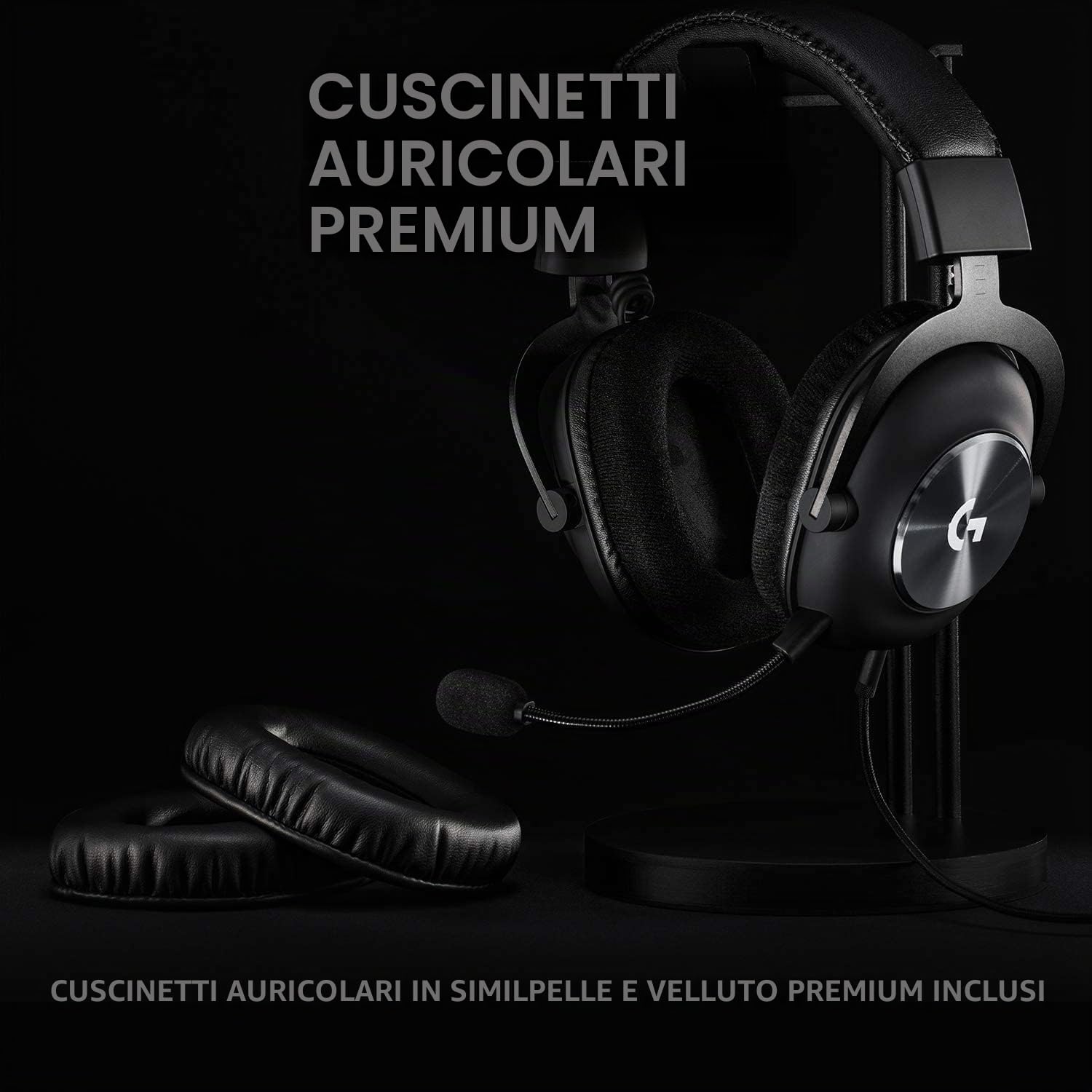 Logitech G Pro X Wired Gaming