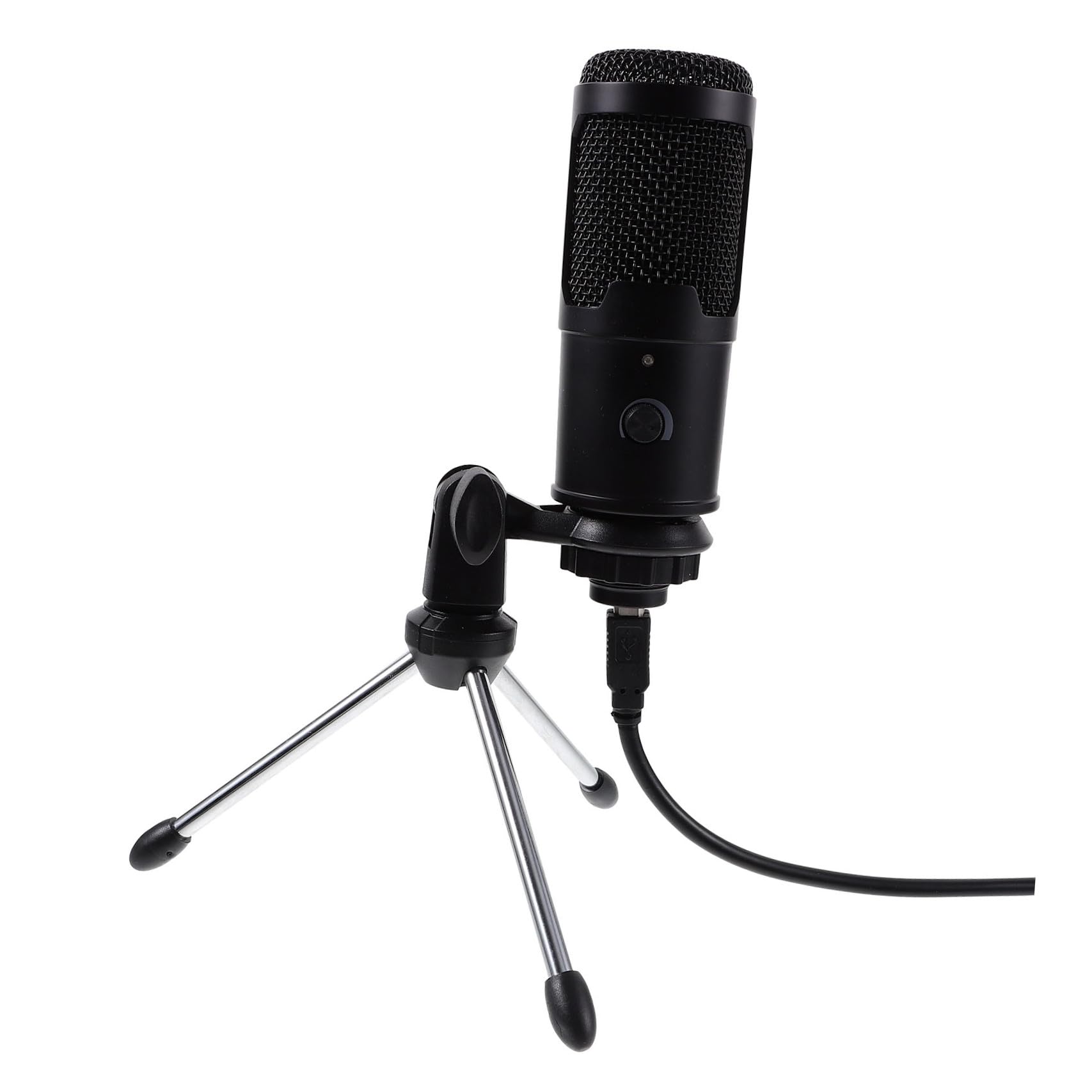 Microphone à condensateur USB PC avec trépied de bureau - 8