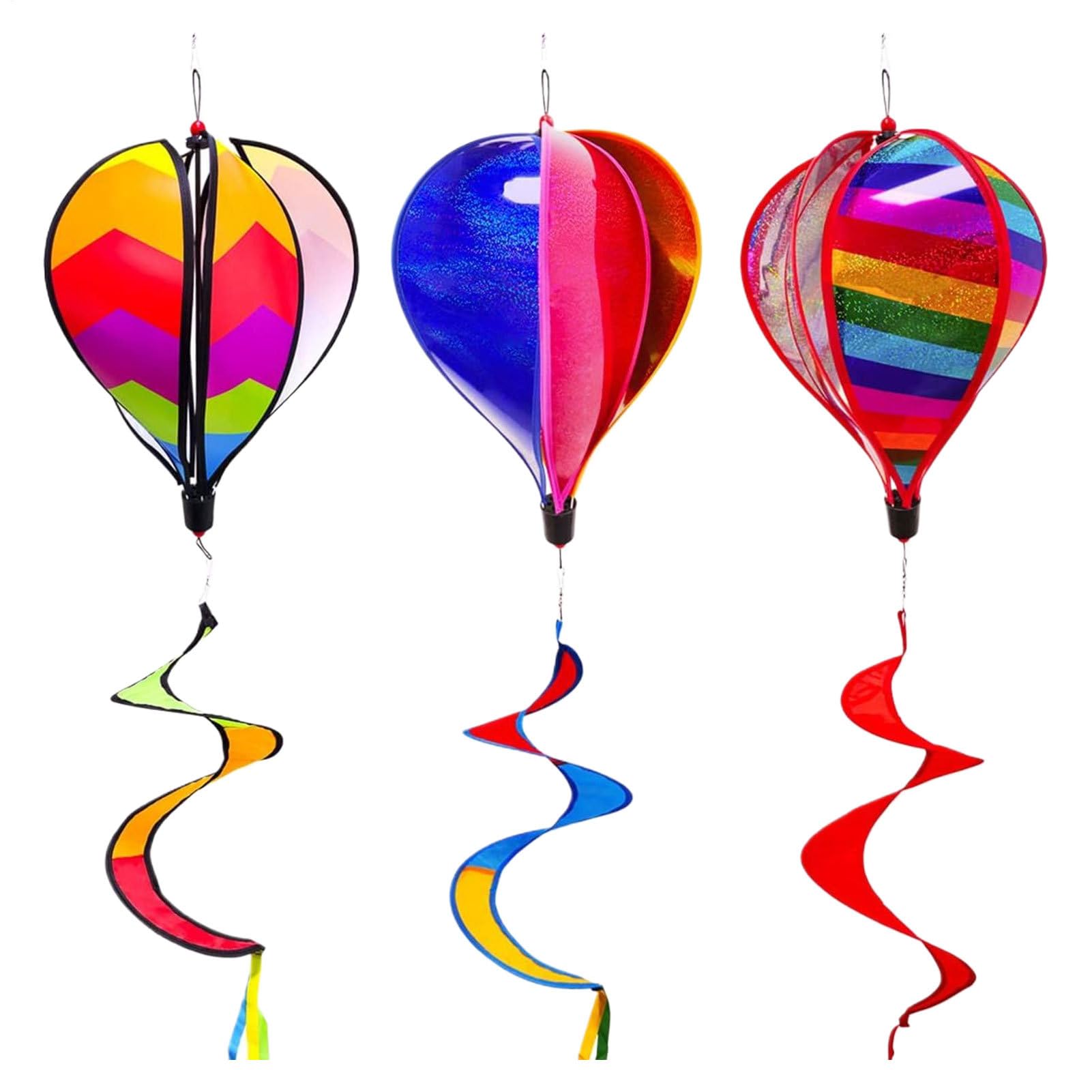 Girouette Ballon à Vent pour Animer un Jardin Triste sans Effort