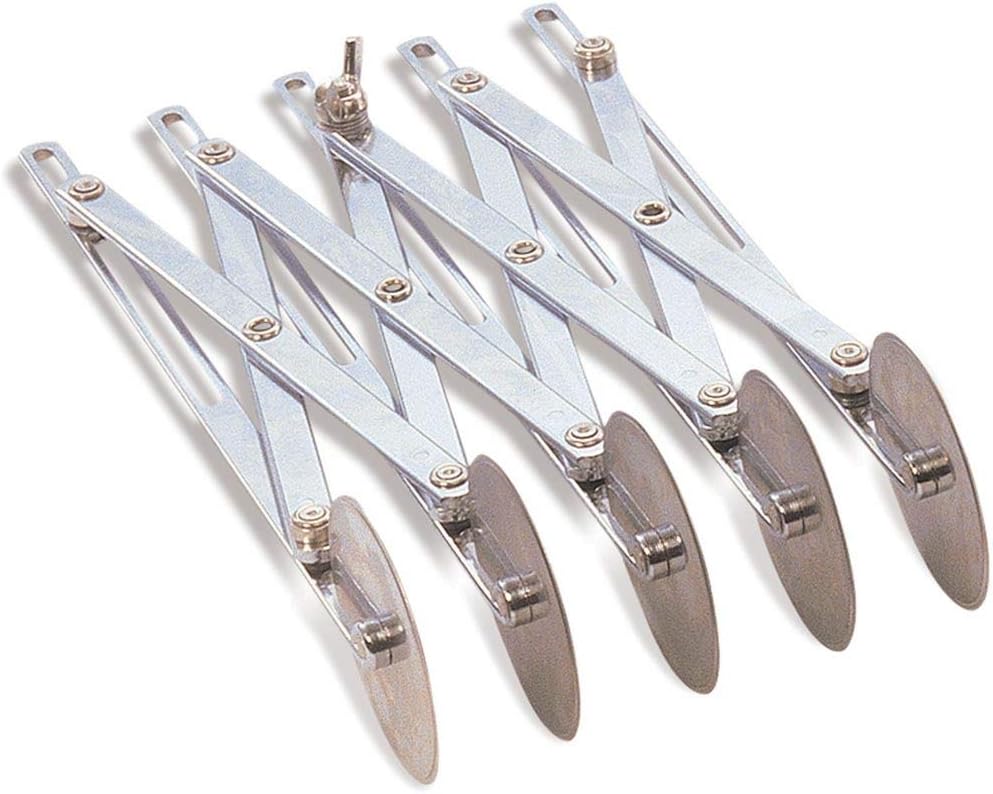 J.B. Prince B604 5 Wheel and Lock Dough Divider