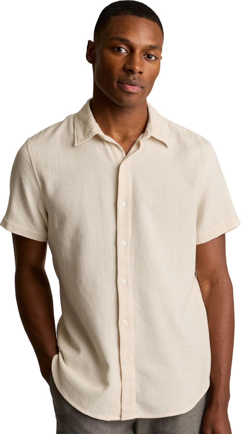 Bonobos - Mens Riviera Point Collar French Placket No Pocket Woven Shirt