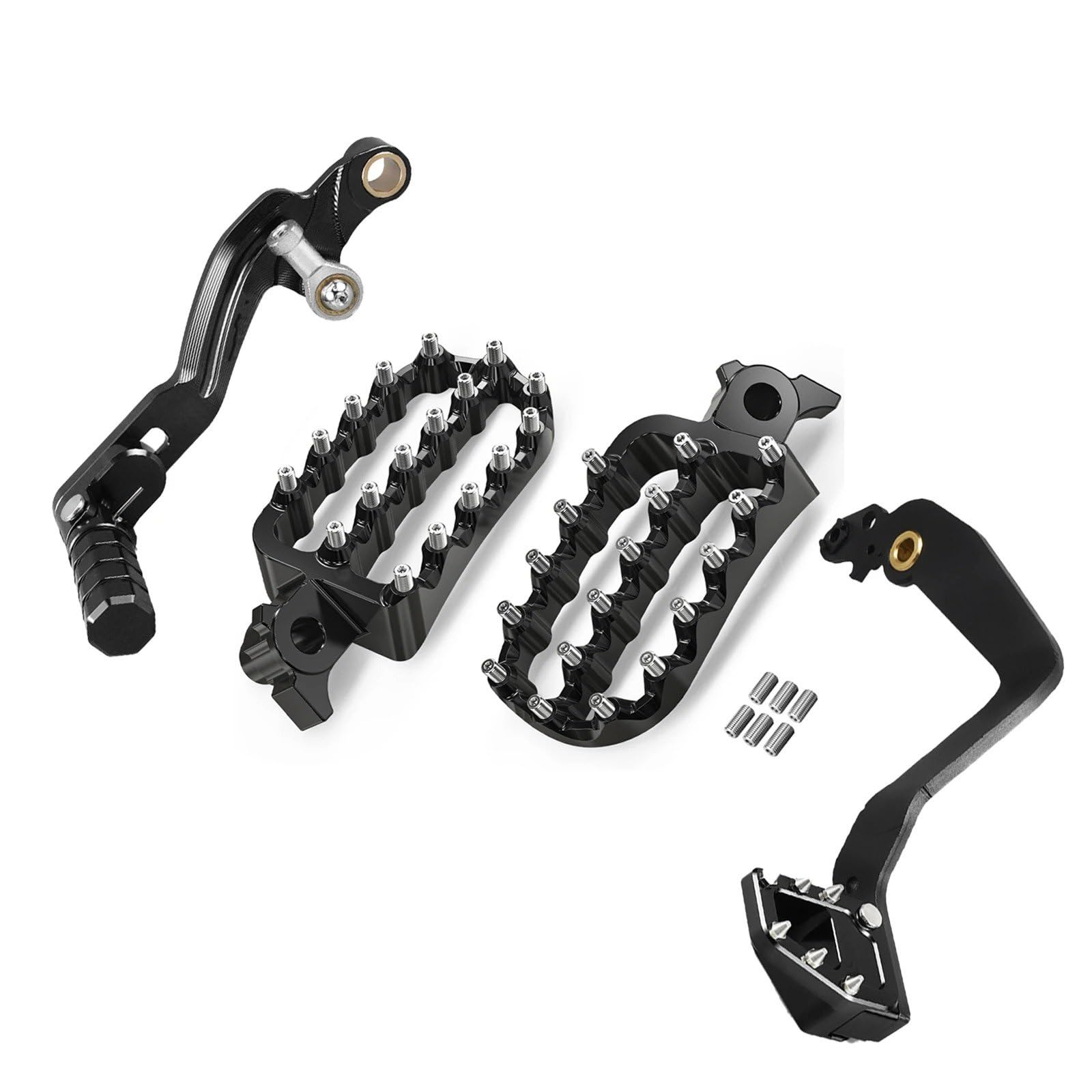 Pédale repose-pieds Tenere 700 avec manette changement de vitesse 2019-2024 - 8
