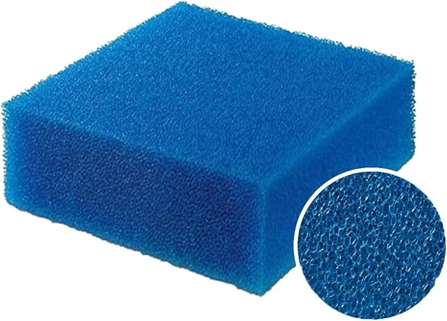 Foto 4 de 4 de GERUI 5 esponjas filtrantes compatibles 88101 Fine L para Juwel Compact/Bioflow 6.0 / L (estándar)