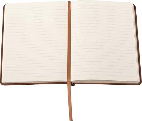 Vista 78 de Eccolo - Cuaderno de diario rayado, tapa dura rosa, incluye bolígrafo y soporte, 256 páginas a rayas, 5.75 x 8.25 pulgadas Rosa con soporte