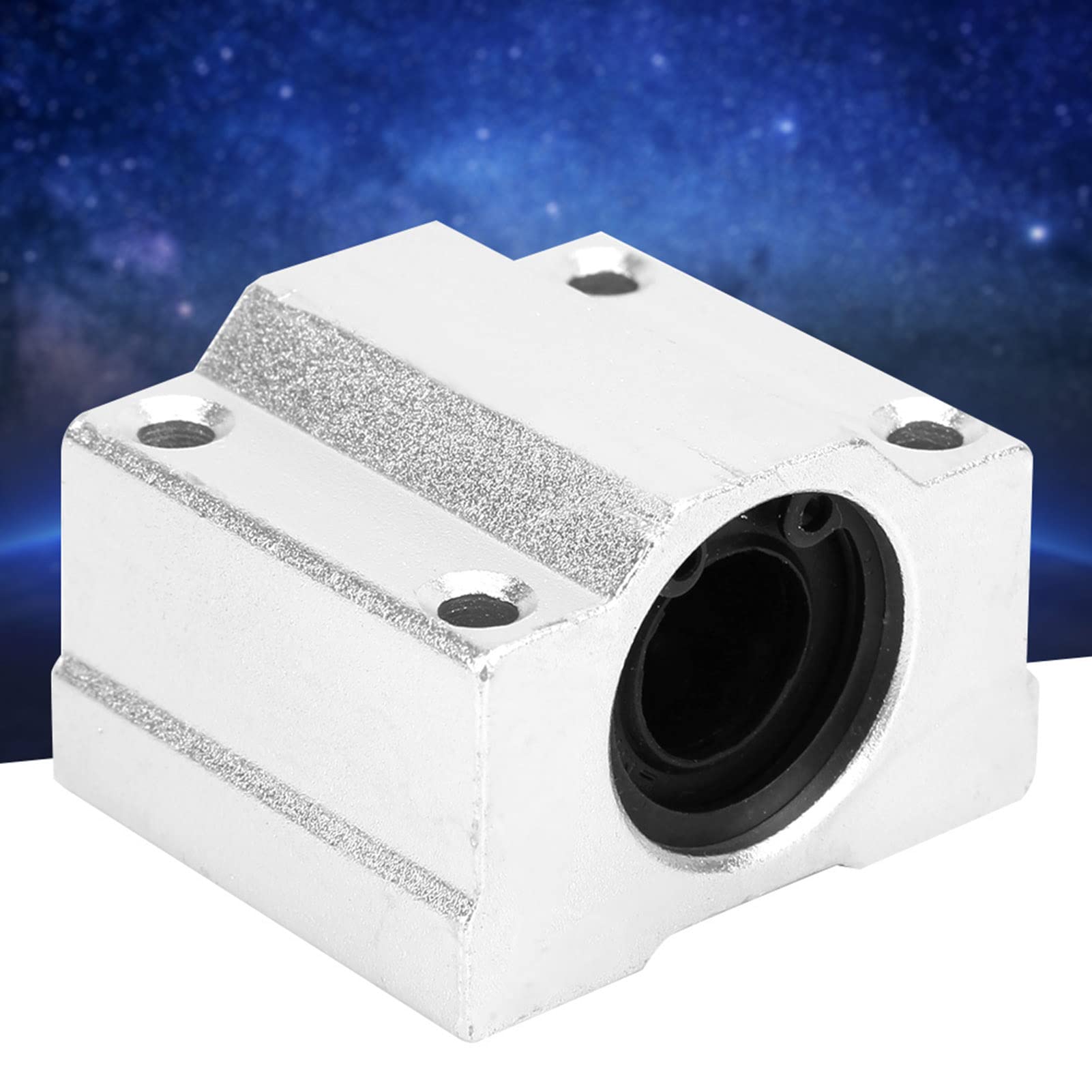 Cuscinetti Lineari SC12UU - 2 Pezzi, Diametro Interno 12mm, In Lega Alluminio Per Macchine CNC E Scorrimento - Foto 9