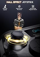 Vista 3 de AOC PC Controller — Interactive Screen Wireless Controller Compatible with PC/Switch/Switch 2/iOS/Android, Hall Effect Joystick & Triggers, RGB