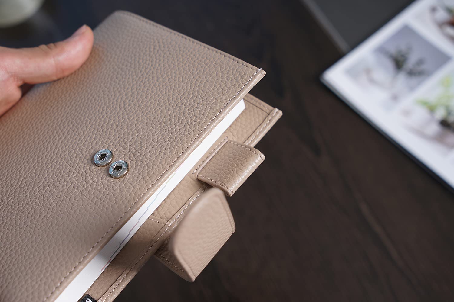 Amazon.co.jp: Moterm レザーカバー A6ノートブック用 - Hobonichi