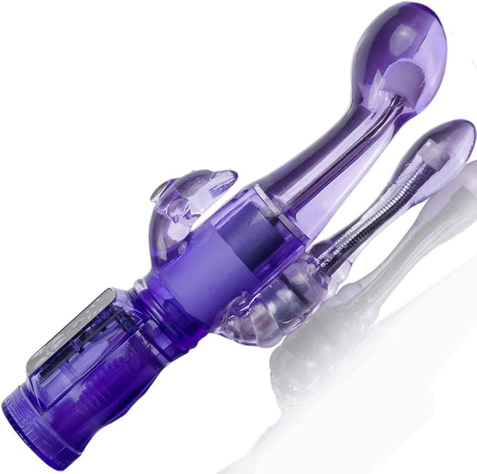 W110 Sinnlich Double Indulgence Rabbit Vibrador máx – 3 Modos ...