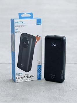 ACL PW-107 20000 mAh 22.5W S per H zl   arj G  Bankas