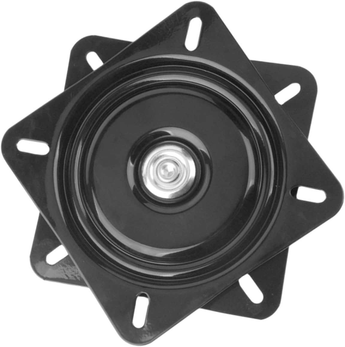 SECFOU Office Chair Swivel Plate Replacement Base for Bar Stools Sofas Furniture Seat Swivel for Home Office Use