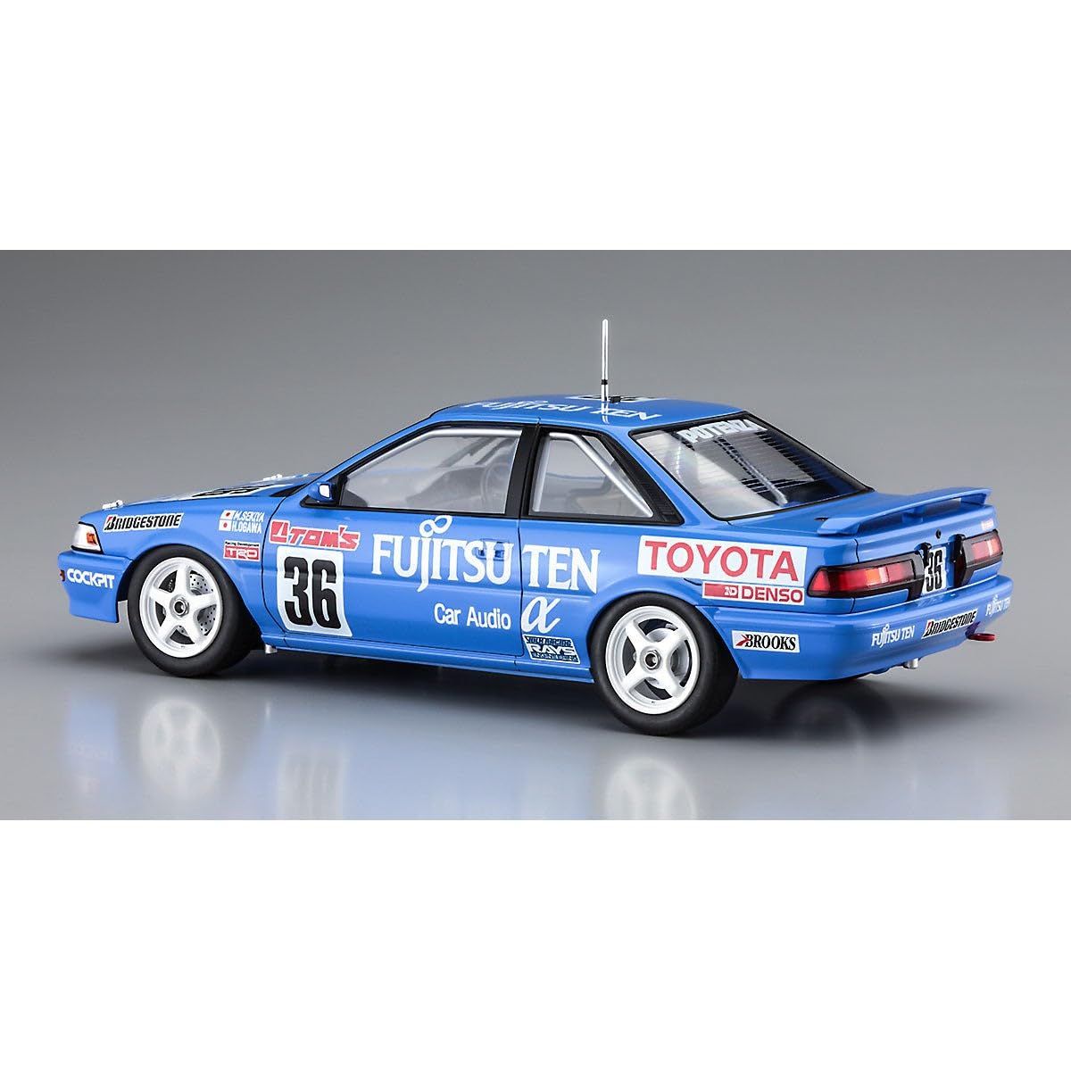 Amazon | ハセガワ 1/24 富士通テン トムス スープラ ターボA70