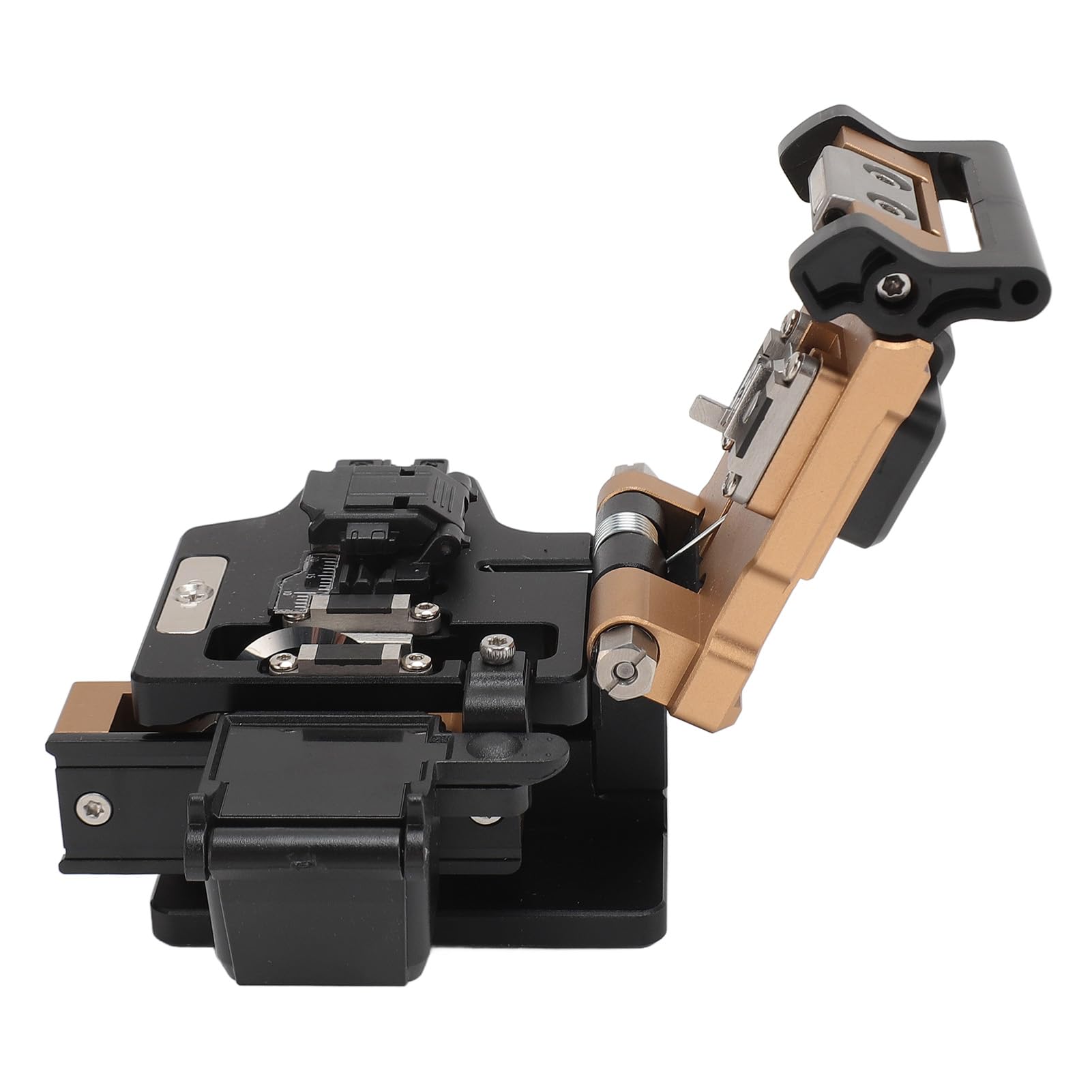 Hidyliu Herramienta Automática Fiber Cleaver Cortador de Fibra óptica Duradero y Versátil para Varios Tamaños de Fibra 250 μm 900 μm 3,0 Mm