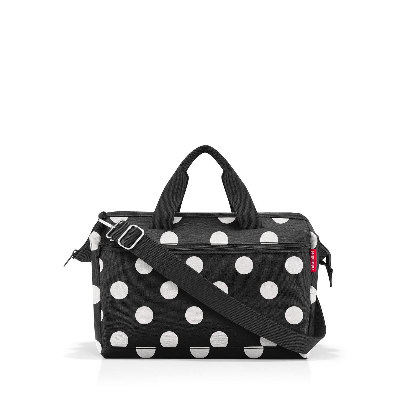Reisenthel MO7073 ALLROUNDER S POCKET DOTS WHITE Gym Bag Women's DOTS WHITE Size Unica