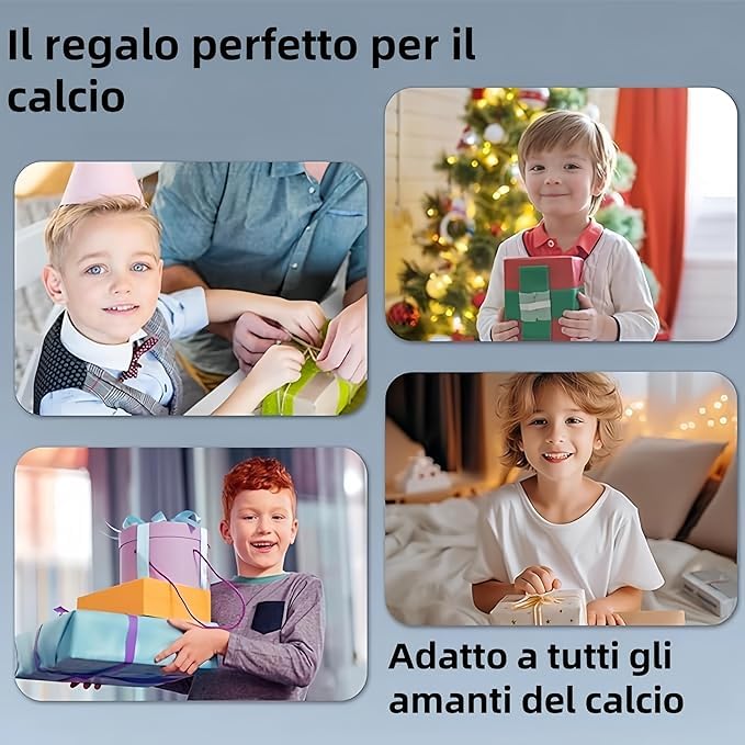 Maglie da Calcio Bambino 2024/2025 Personalizzabile con Nome e Numero a Scelta,Completo da Calcio casa/visitatore con Pantaloncini e Calzini Regali di Calcio per Uomini e Ragazzi