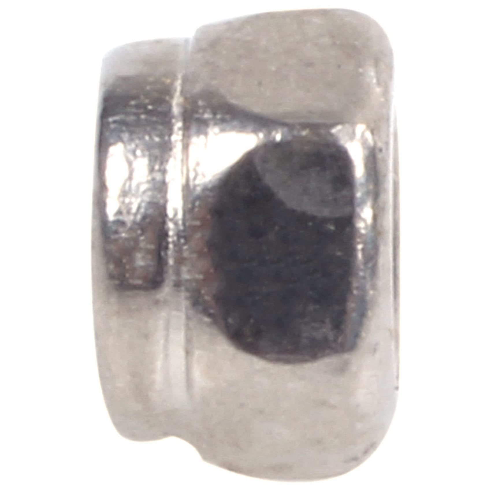 100 pezzi M2 Zinc Plated Self-Locking Nylon Insert Hex Lock Nuts