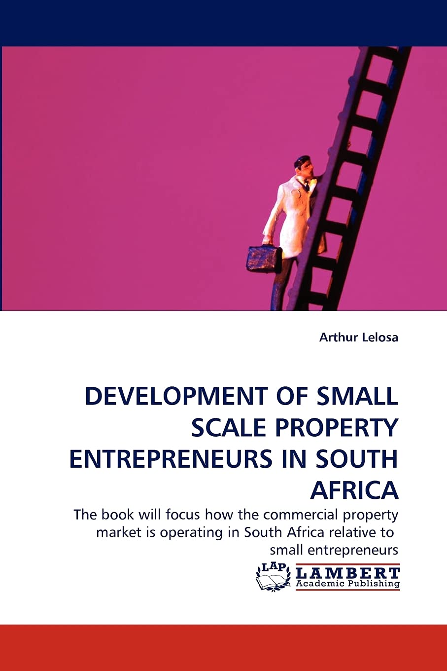 DEVELOPMENT OF SMALL SCALE PROPERTY ENTREPRENEURS IN SOUTH AFRICA: The book will focus how the commercial property market is operating in South Africa relative to small entrepreneurs