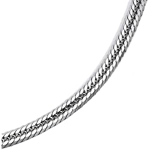 プラチナネックレス 幅1ミリ 喜平　50cm pt850 Pt850 プラチナネックレス 幅1ミリ 50cm 喜平ネックレス レディース